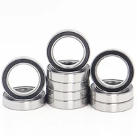 10pcs mr1319rs bearing abec 3 13194 mm thin section mr1319 2rs ball bearings rs mr1913 2rs with black sealed l 1319dd