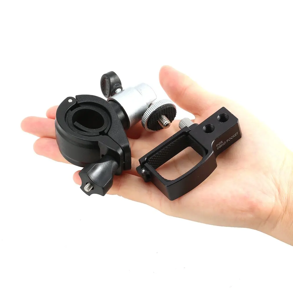 

Handheld Gimbal Stabilizer Universal Bicycle Mount Holder Bike Bracket Clamp Stander Clip for DJI OSMO POCKET Accessories
