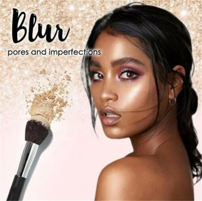 Рассыпчатая пудра для лица 1 шт. косметическая женщин с контролем жирности