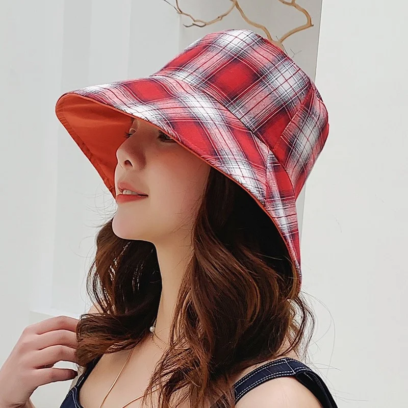 

Панама для мужчин и женщин, дизайнерская двухсторонняя шляпа от солнца, для рыбалки, весна-лето