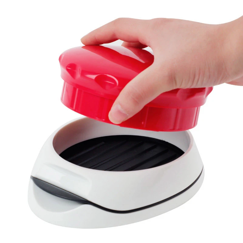 1 компл. Гамбургер мяса пресс прессы для говядины ручной работы Мясорубка круглая