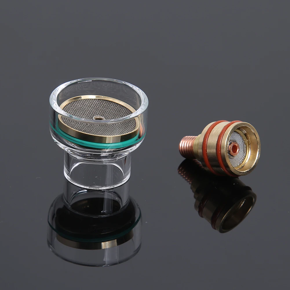 

TIG Welding Torch Kit 1.6mm/2.4mm Welding Nozzle Set for WP-9/20 Argon Arc
