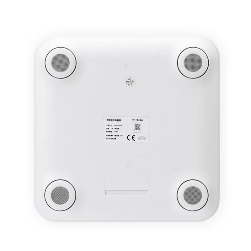 Smart Bluetooth Body Fat Scale Composition Monitor with LED Display Battery Operated | Инструменты