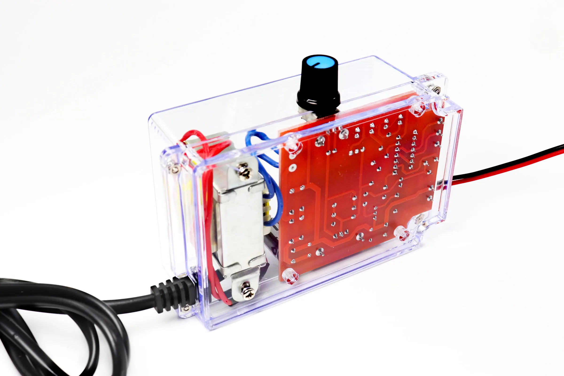 ЕС 220 В DIY LM317 плата блока питания с регулируемым напряжением обучающий комплект
