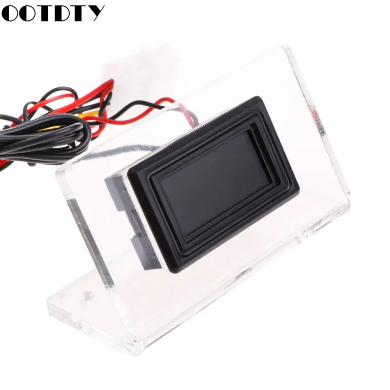 Цифровой термометр измеритель температуры для охлаждения воды с рамой и