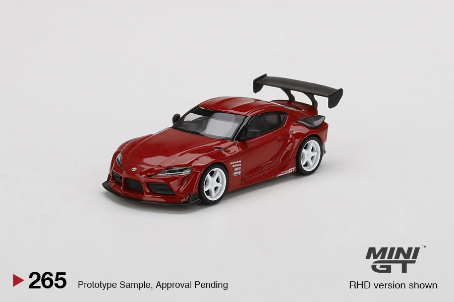 

MINI GT 1:64 HKSToyota GR Supra Renaissance Red MGT00265-L