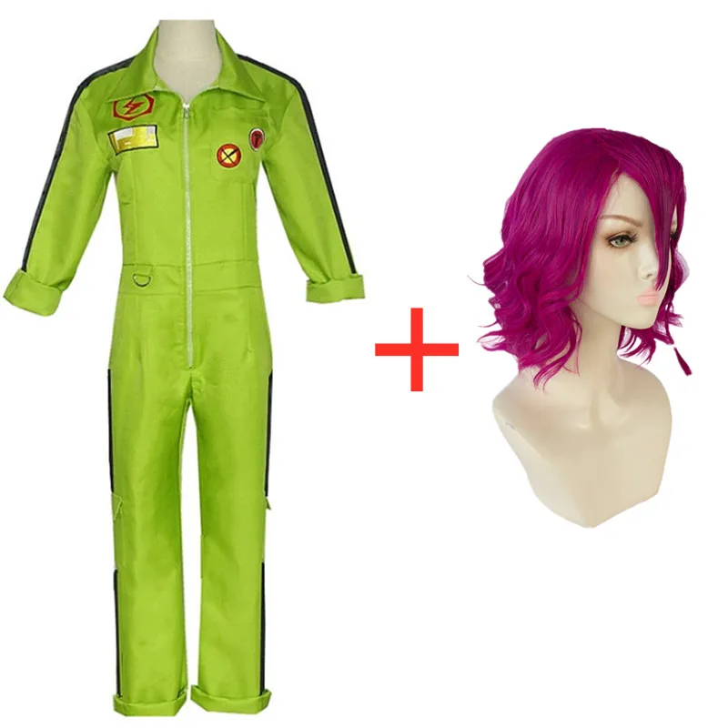 Fantasia para cosplay, conjunto completo para homens