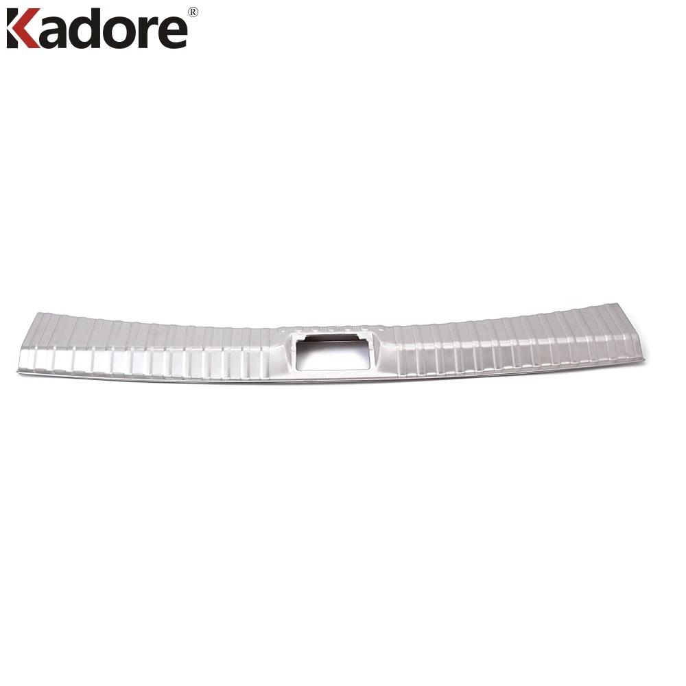 Внутренняя защитная накладка на задний бампер из нержавеющей стали для Ford Kuga Escape