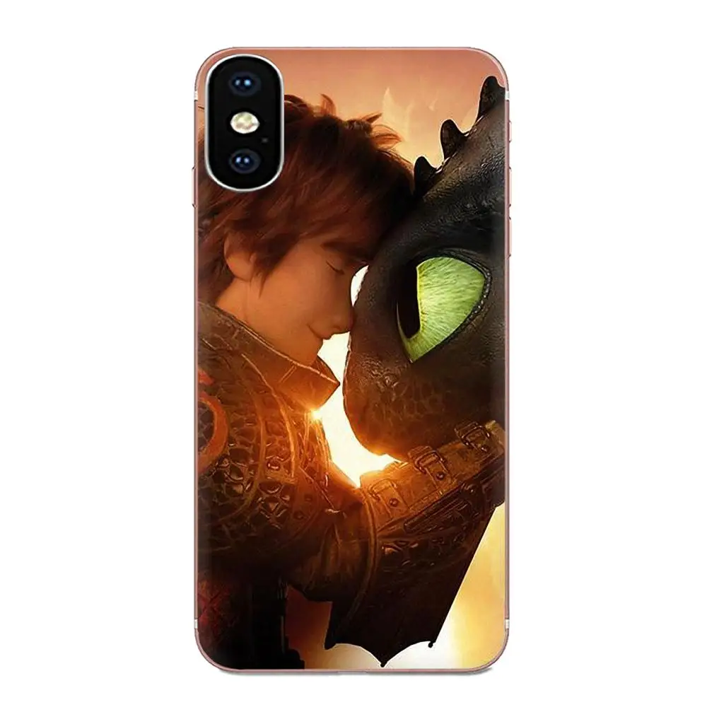as picture Дракон Беззубик для Huawei Honor 4C 5A 5C 5X6 6A 6X7 7A 7C 7X8 8C 8S 9 10 10i 20 20i Lite рro мягкий Кап - Цвет: as picture