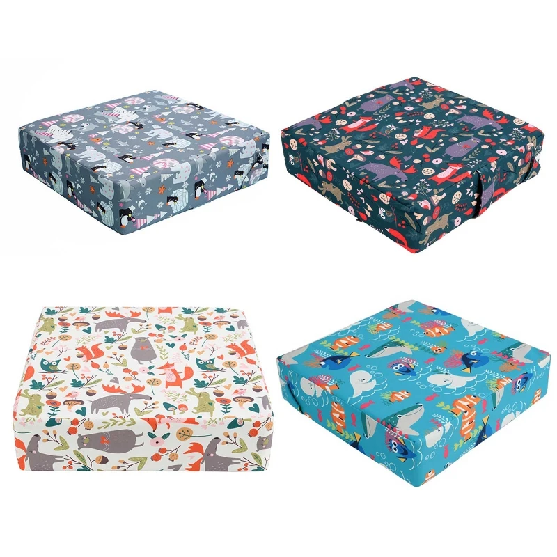 

Portable High Chair Pad Booster Travel Dining Room Thicken Sponge Seat Cushion