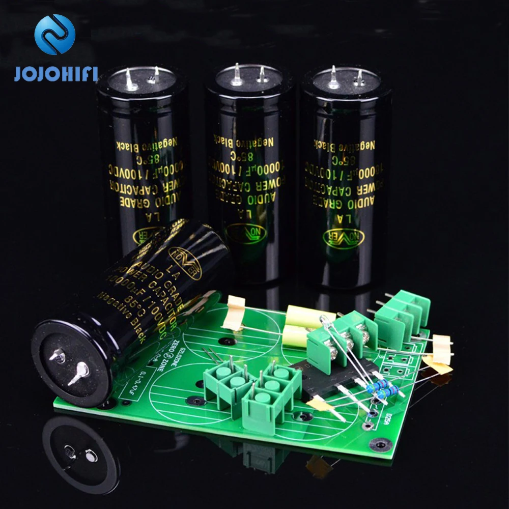 10000UF 100V *4 25A HP-O-A Nover DIY KITS / Finished Board Rectifier Filter After Stage Power AMP Amplifier Supply | Электроника