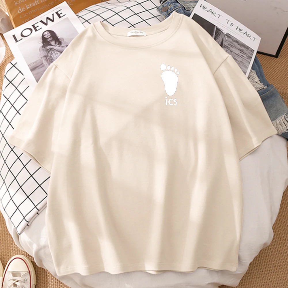 

Футболка мужская с принтом стельки, модная дышащая Повседневная рубашка оверсайз с короткими рукавами, футболка с классическим рукавом, бе...