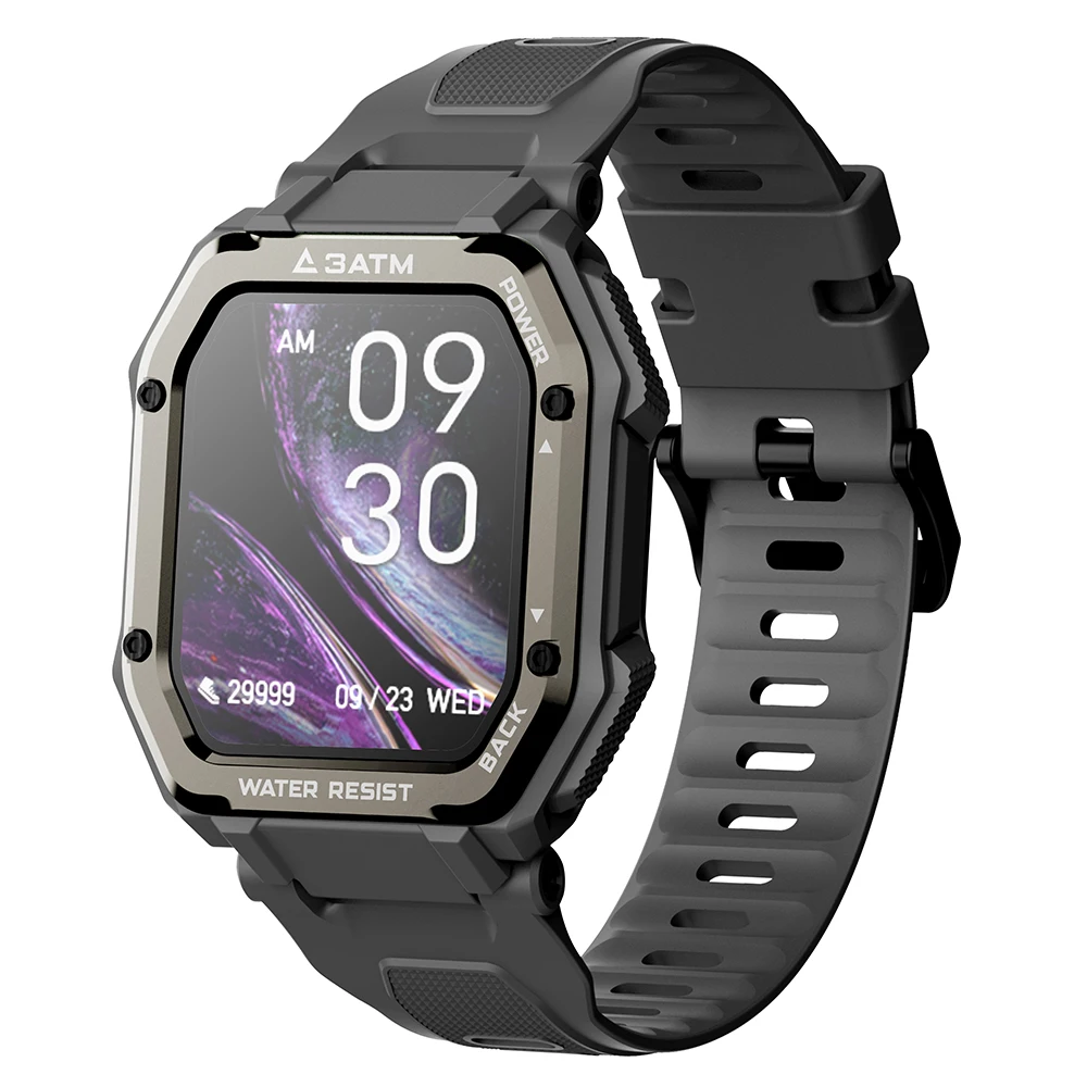

Смарт-часы C16, 1,7 дюйма, Bluetooth, динамический циферблат
