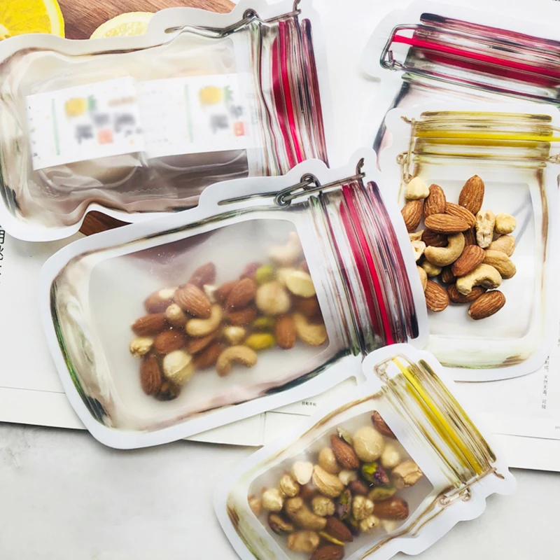 12 шт пакет для хранения продуктов хранение холодильника замораживание