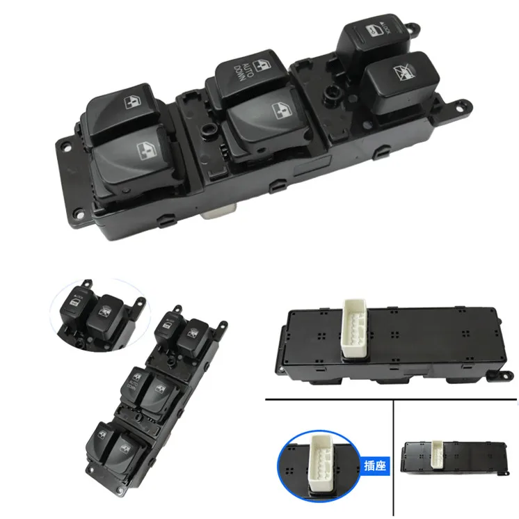 Malcayang главный переключатель стеклоподъемника для hyundai Accent 2007-2008 93570-1E110 935701E110
