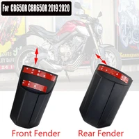 for honda cb650r cbr650r 2019 2020 motorcycle accessories front rear fender extender fairing abs injection molding
