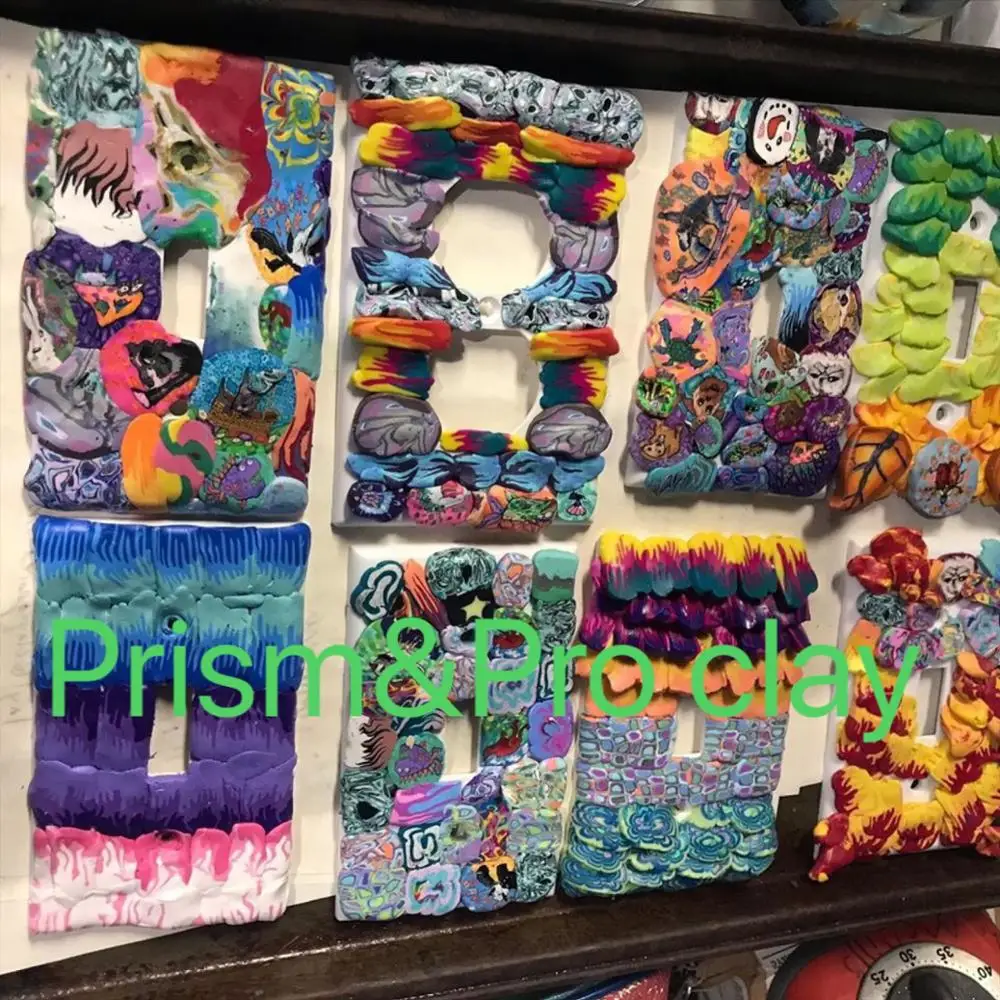 Prism & Pro Лидер продаж полимерная глина 24 шт./лот + инструмент clay.20г в упаковке