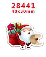 28441 30 шт мультяшный персонаж плоское украшение из смолы PR 28302 - Цвет: 28441