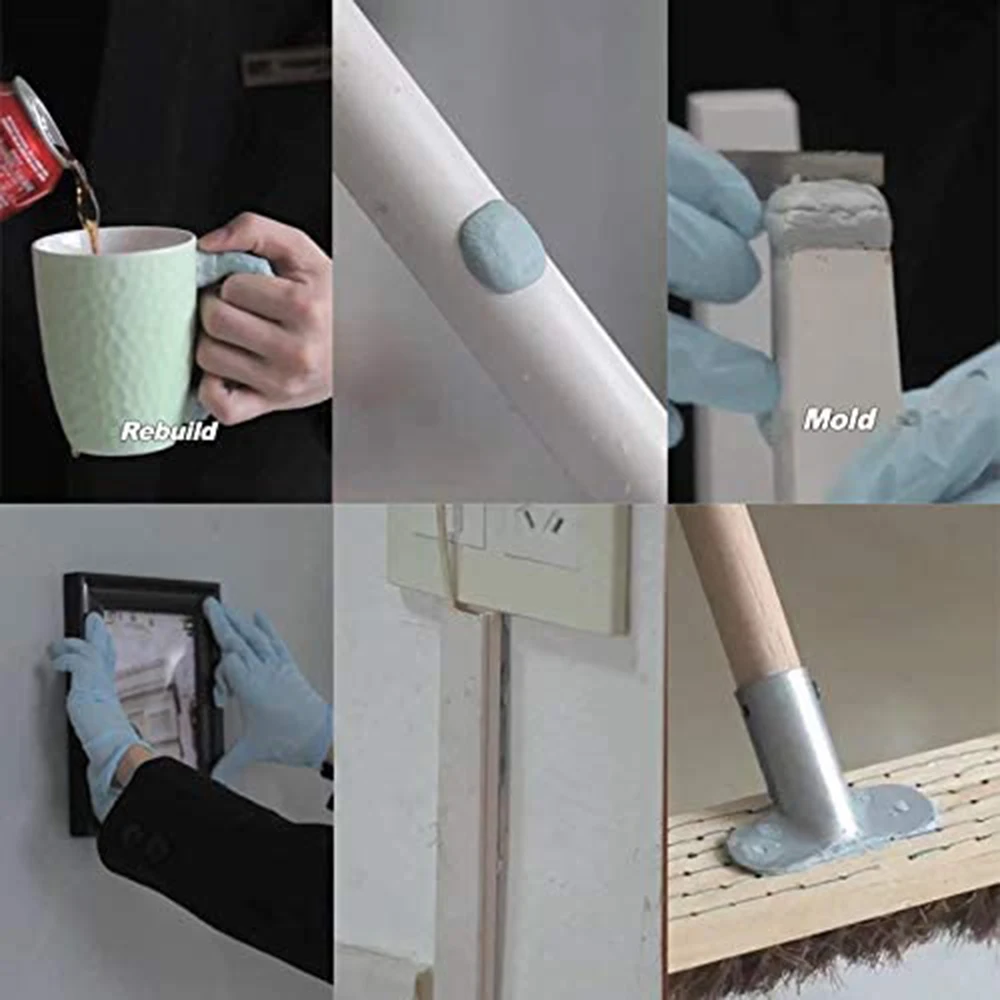 Эпоксидная глина для ремонта автомобилей Visbella 57 г|Шпатлевки клеи и герметики| |