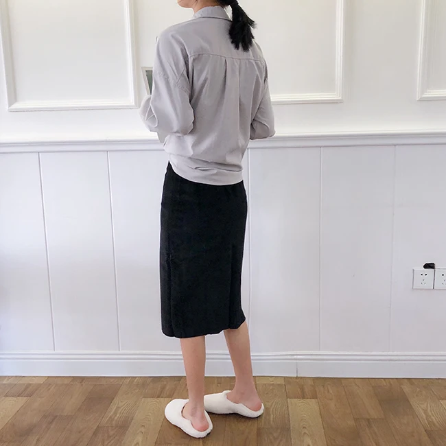 Модные свободные однотонные женские рубашки Blusas Mujer De Moda Весна Осень Новые темно-зеленые женские блузки с длинным рукавом Топы 6720 50