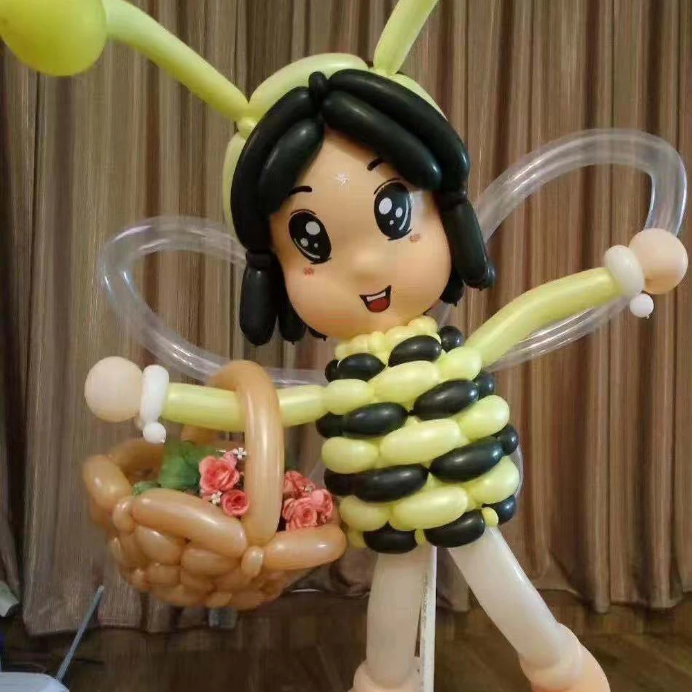 Горячая Распродажа 100 шт. черный волшебный длинный шар г н 18 дюймов Высокое