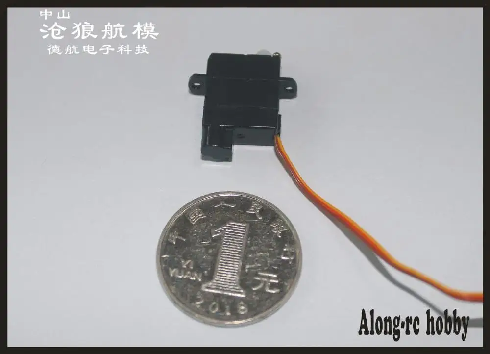 FREE SHIPPING 2pcs CLS00805 weight 1.8g digital micro servo Stall Torque 0.08kg coreless motor plastic gear | Игрушки и хобби