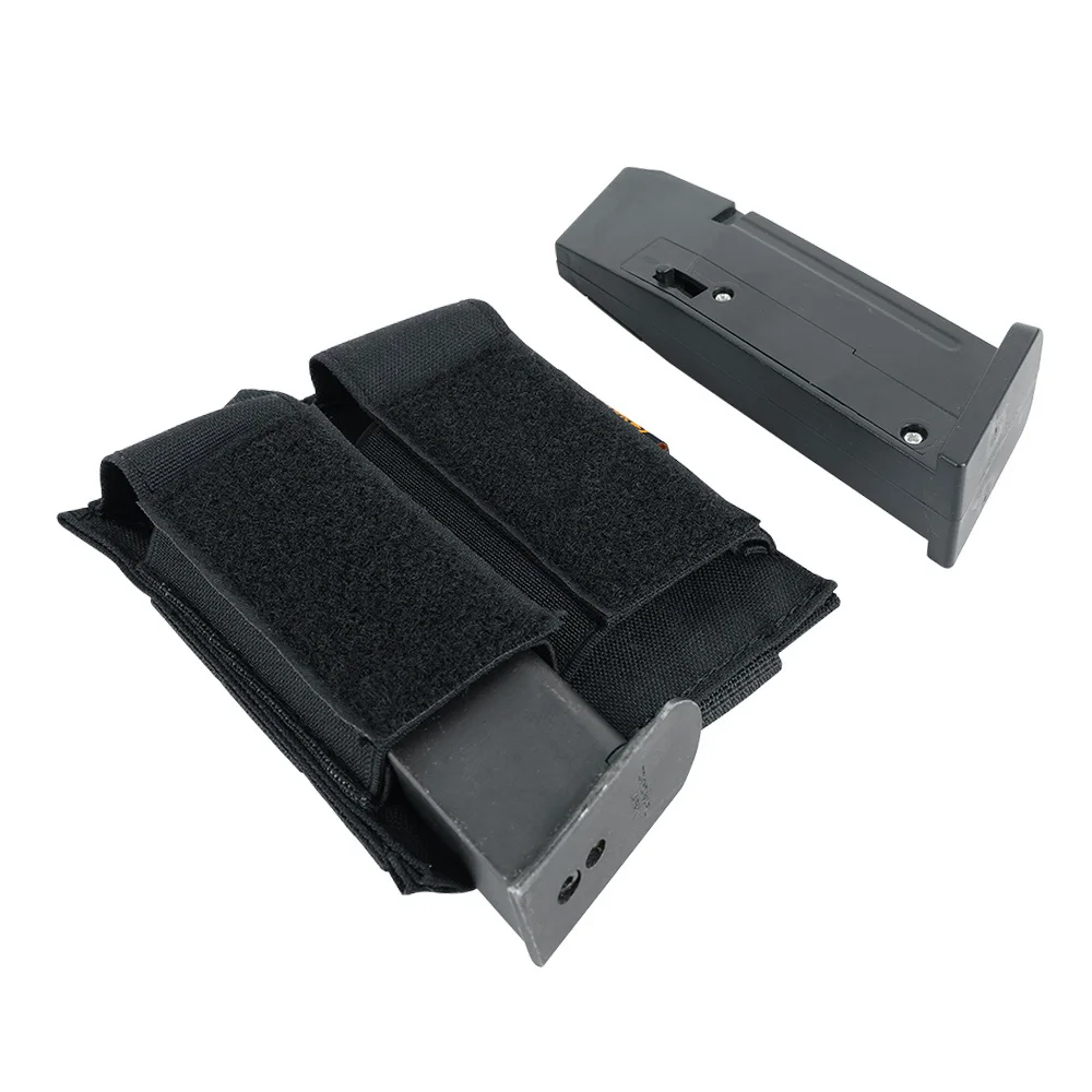 Отличный Элитный бизань Тактический Открытый Топ двойной пистолет Mag Чехол для