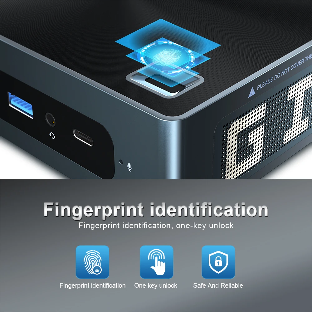 Beelink GTi8 мини-ПК Intel Ice Lake i5-8259U 4K UHD WiFi 6 BT5.0 Windows 10 Компьютер ТВ-бокс офисные игровые