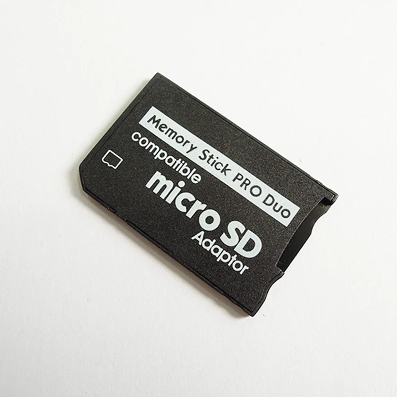 Переходник с TF на MS карта памяти card адаптер microSD PRO DUO подходит для камеры PSP