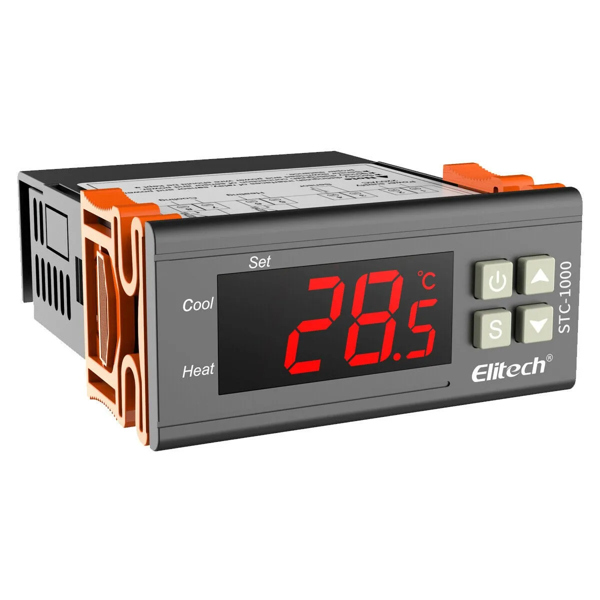 

STC-1000 STC 1000 LED Digital Thermostat For Incubator Temperature Controller Thermoregulator Relay Heating Cooling 12V 24V 220V