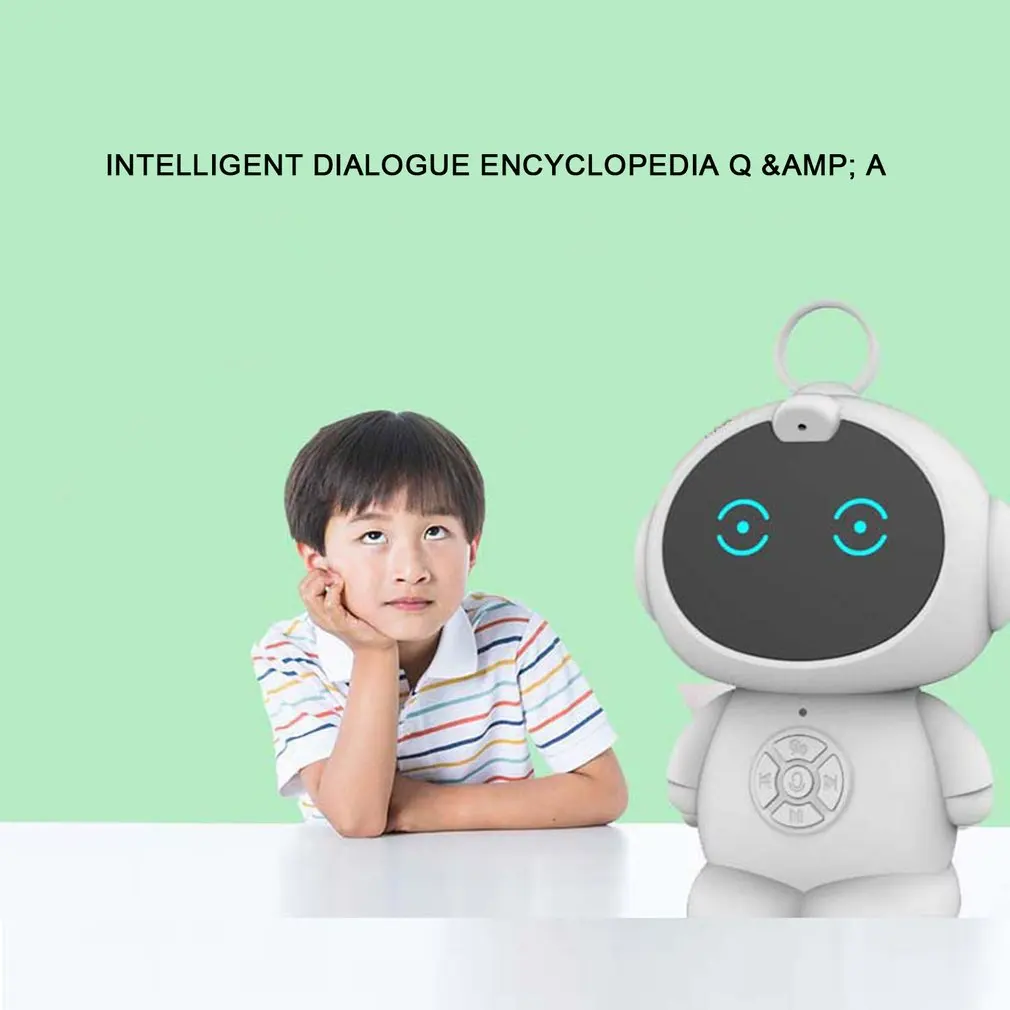 AI Intelligent Robot Drawing And Reading Early Education Machine WIFI Voice Learning Children's Toys  Игрушки и