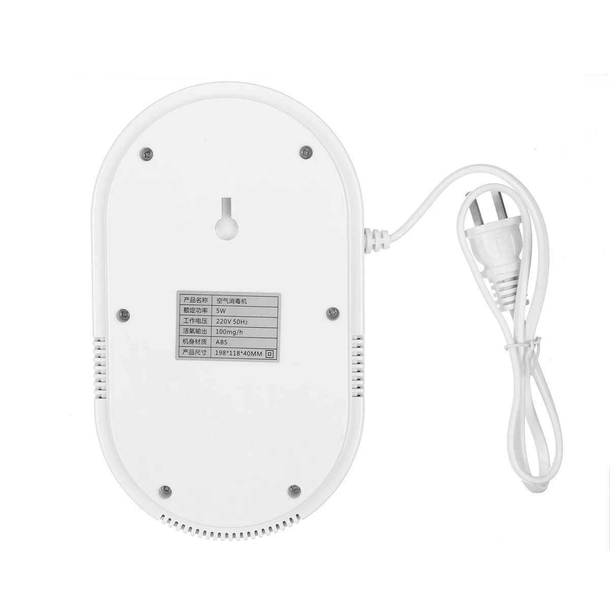 

Ozone Generator Air-Purifier Remove Formaldehyde Smoke Dust Purification Home Room Ionizer Purifier Air Cleaner Oil-Diffuser