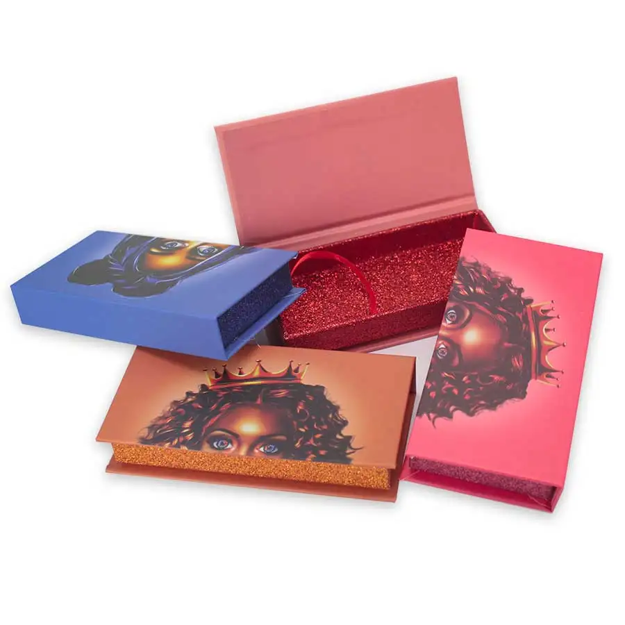 

20 Вт, 30 Вт, 50/100 оптовая продажа ресниц чехол s тары новые модные пустая упаковка коробка Прямоугольник ресницы чехол ресницы посылка