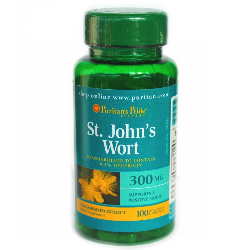 

St.john's Wort 300 mg capsule Valid 10/22 Special Offer