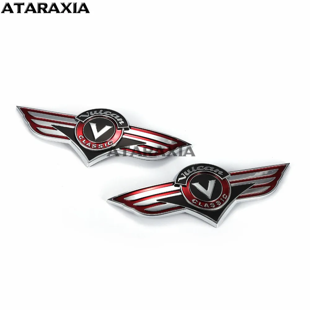 Мотоциклетная 3D наклейка на бензобак эмблема значок топливные наклейки для Kawasaki