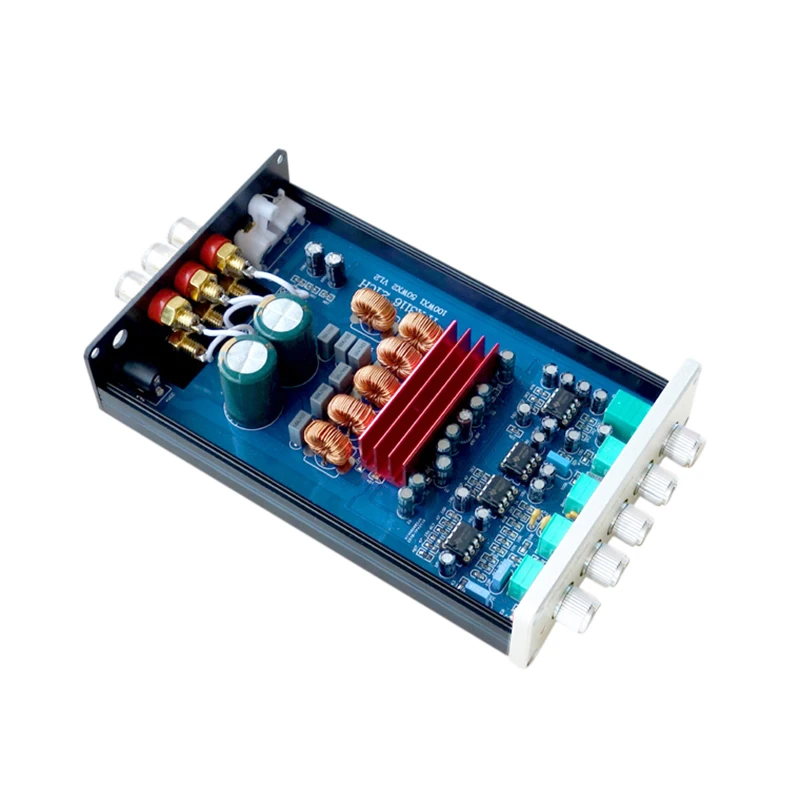 Аудиоусилитель класса D TPA3116 цифровой Hi-Fi усилитель мощности 50 Вт + 100 TPA3116D2 2.1CH