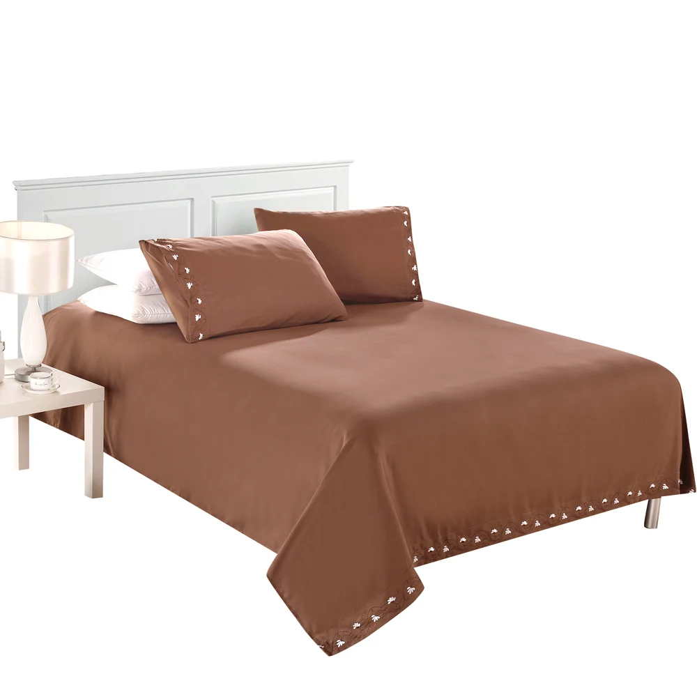 Полный комплект постельного белья для ухода за лицом и кожей 100% полиэстер | Дом