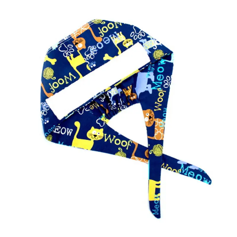 Шапки унисекс для ухода за домашними животными шапки с цветочным принтом