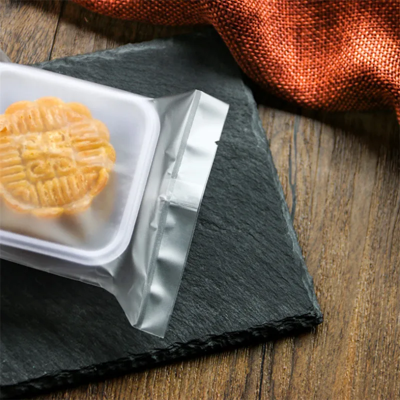 100 шт./лот Полупрозрачные Матовые машины для упаковки печенья клюквенное печенье