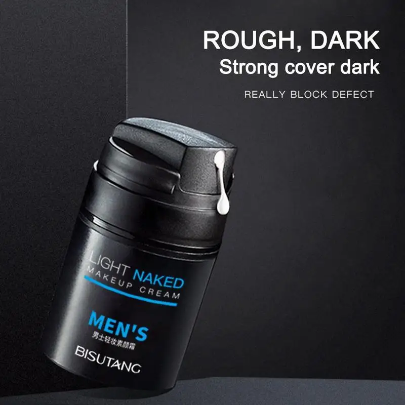 Мужской BB крем увлажняющий основа Основа тональный натуральный Осветляющий