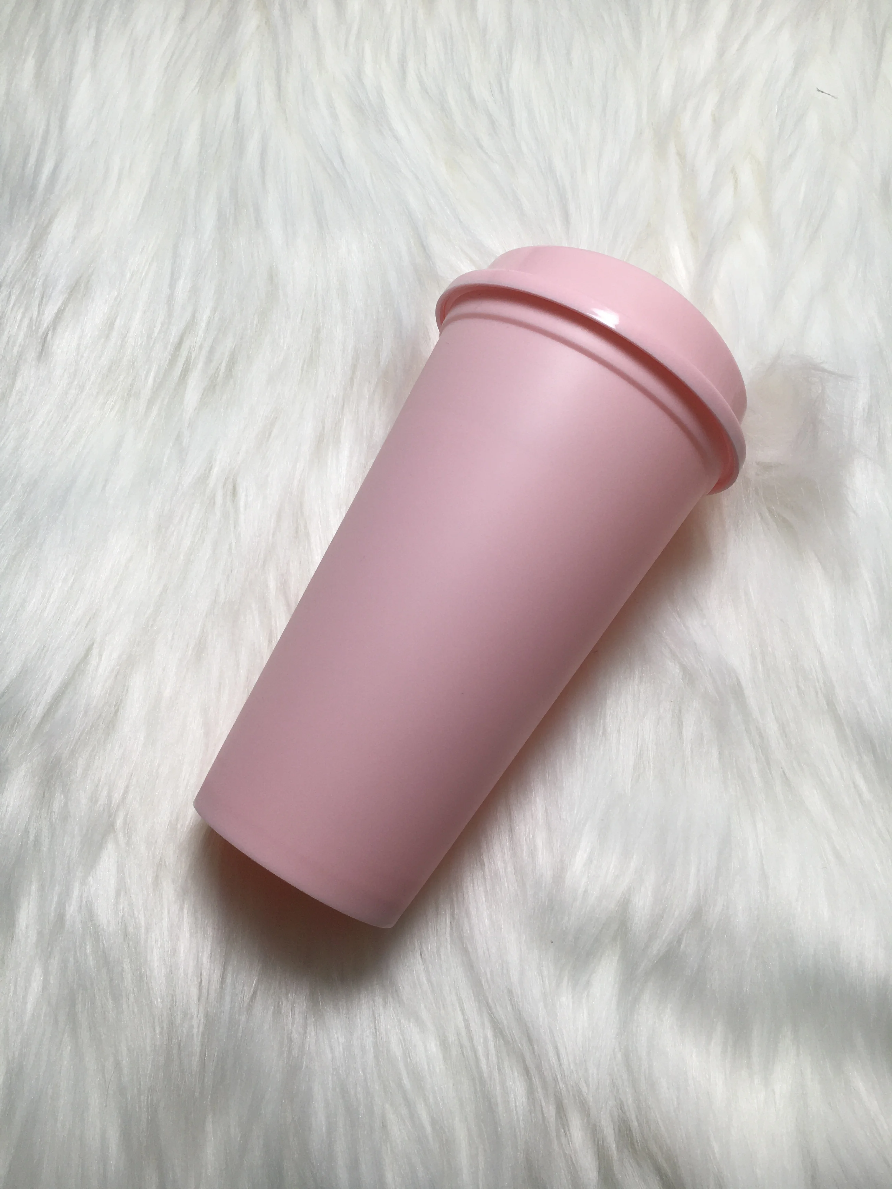 Герметичная многоразовая пластиковая кружка для кофе 473 мл 16 унций с пищевым