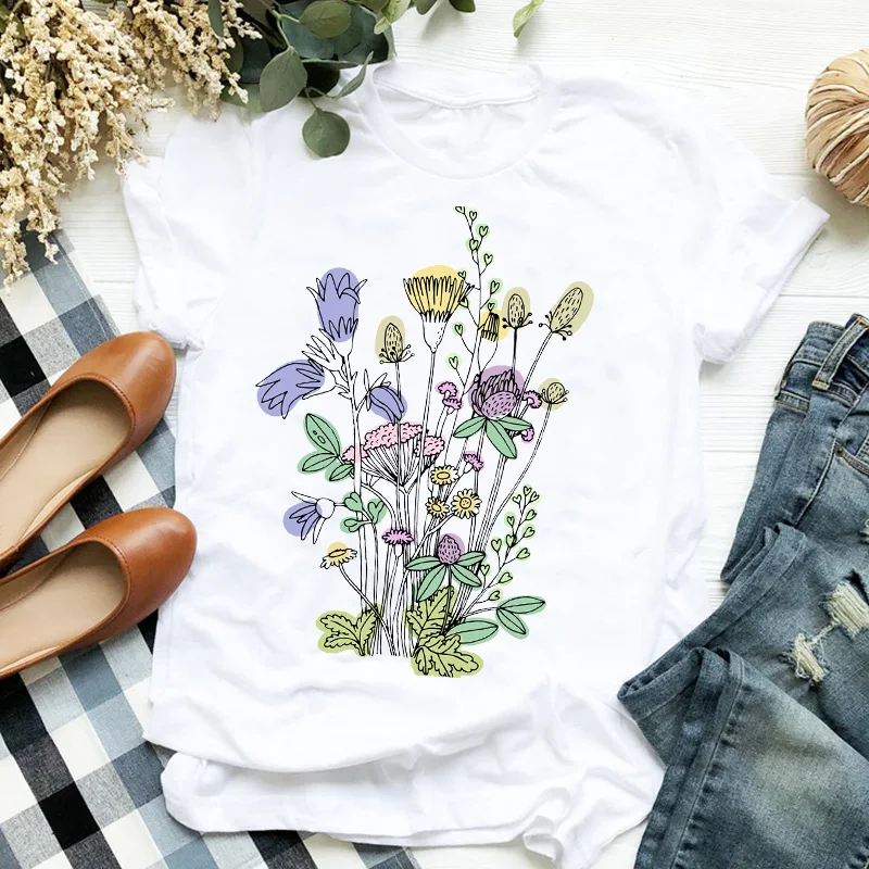 

Women Lady Printed Fruit Watermelon Harajuku Kawaii Print Ladies T Tee Tshirt Womens Shirt Clothes Female Top Graphic T-shirt