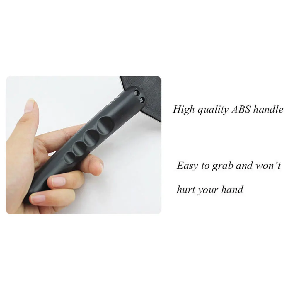 Портативная Лопата для льда автомобильный черный скребок снега Премиум-Качества