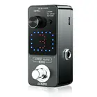 Lekato электрическая гитара Looper петля мини гитара Педаль для создания эффектов гитара тюнер для записи педаль петлителя 3 слота волны на 6 минут Педальная доска