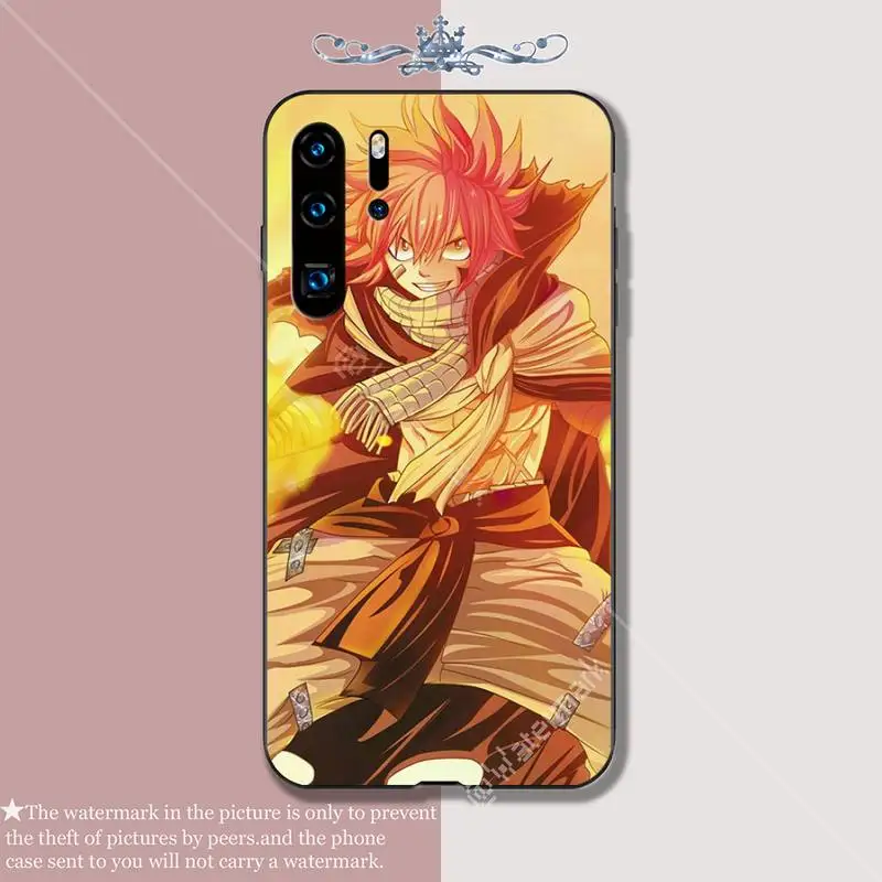 Роскошный чехол для телефона Babaite Fairy Tail Huawei P20 P30 P40 Lite Pro P Smart Z 2019 силиконовый