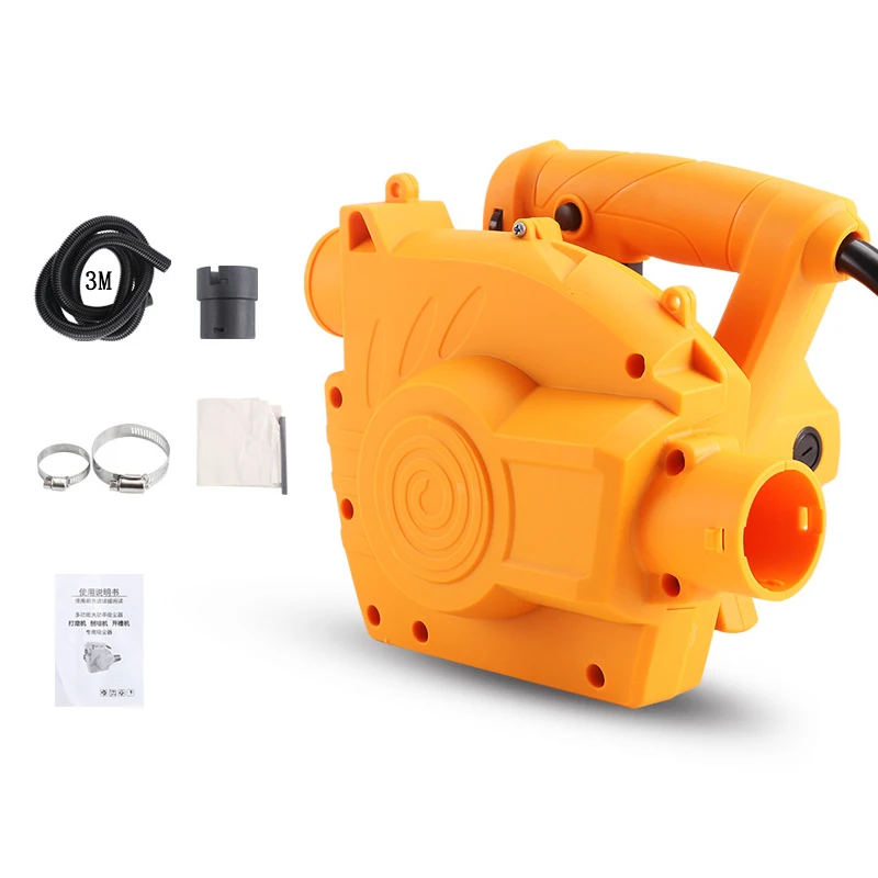

Construction vacuum cleaners can be connected to power tools, such as slotting machines, wall planers, table saws, grinders, etc