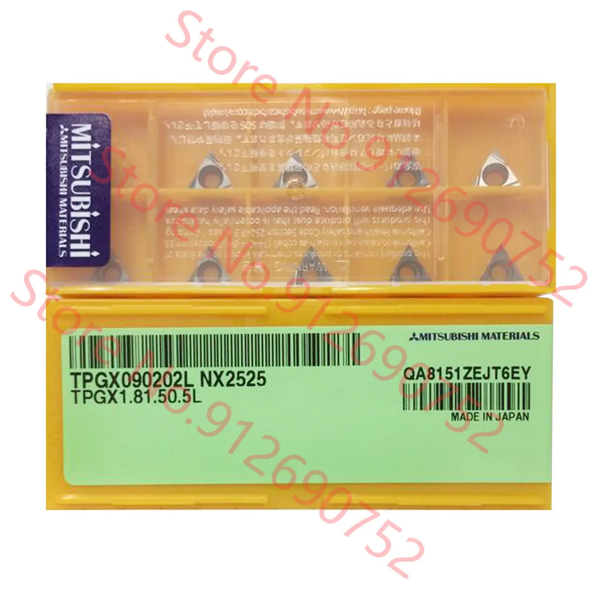 TPGX080202L/TPGX080204L/TPGX090202L/TPGX090204L/TPGX110302L/TPGX110304L NX2525 карбидные вставки 10 шт./корд. Токарные