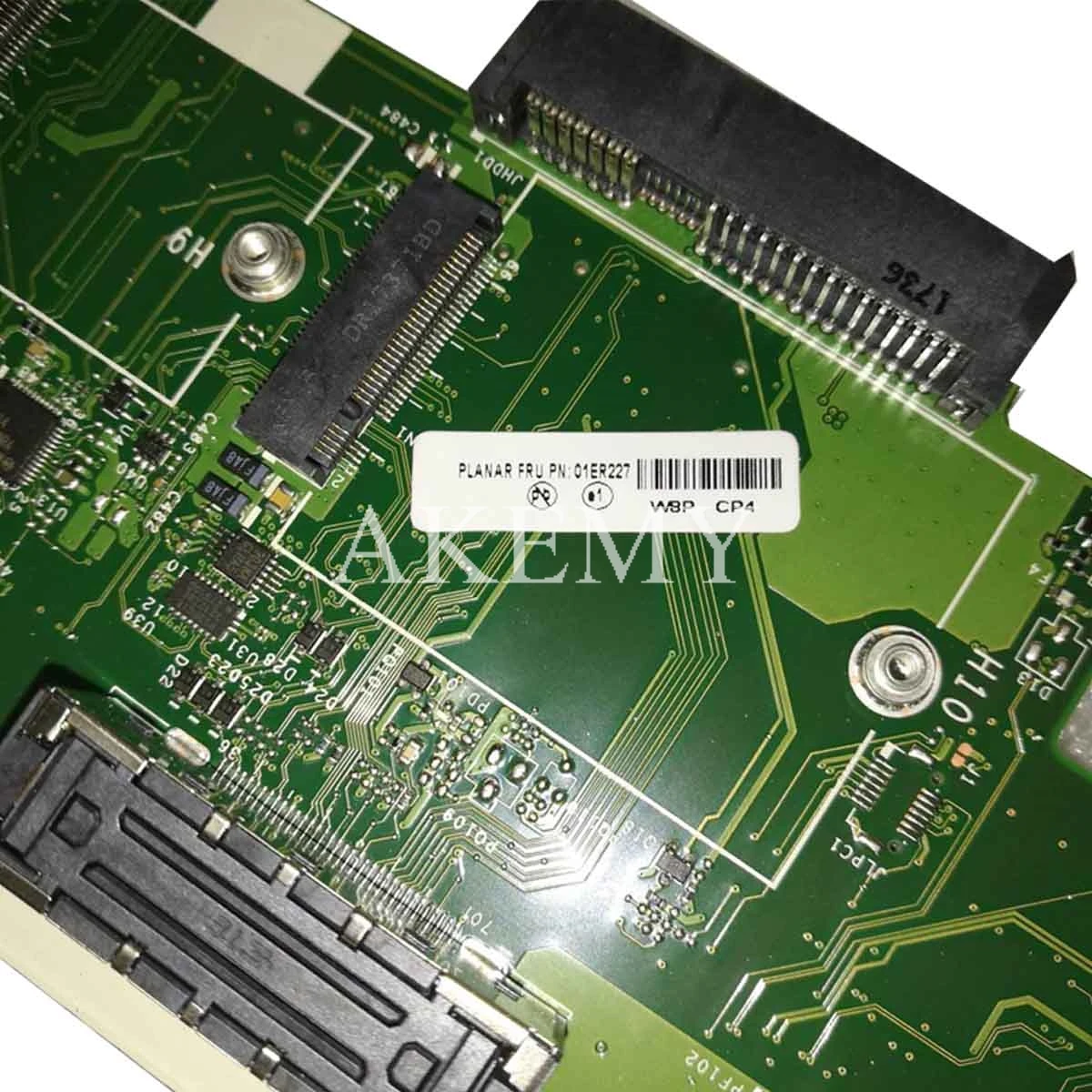 

01YR028 CILL1 L2 LA-C422P Mainboard For Lenovo ThinkPad L570 Laptop Motherboard SR2F1 I7-6600U 2.6Ghz CPU