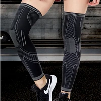 2pcs full leg sleeve compression leg warmer long knee sleeves protector legwarmers for men women cycling basketball arthritis