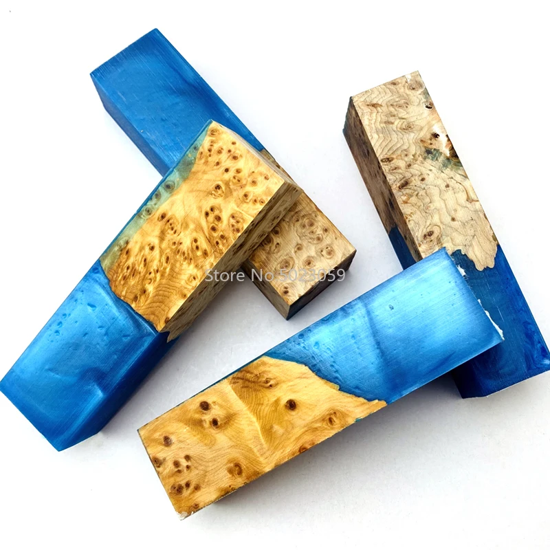 1 шт. полимерный смешанный материал для рукоятки ножа из мешковины сделай сам